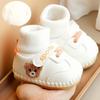 Infant Non-Slip Soft Sole Winter Fleece Shoes for Beginners (0-1 Year)