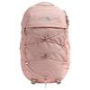 Borealis 27L Luxe Besticktes Logo Recyceltes Nylon Rucksack Damenrucksack Pink-Moos Silber-Metallic NF0A81E7-BHI