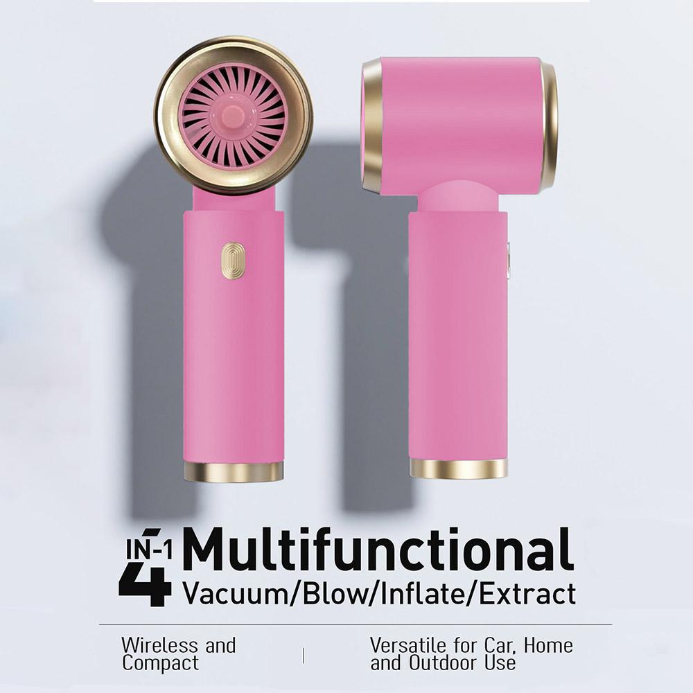 Car Vacuum Cleaner Strong Suction Mini Duster Portable Wireless Vacuum Cleaners Powerful Cleaning Machine for Car Home Appliance