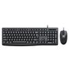 Keyboard Mouse Combo USB Wired   Set Optical Ergonomic for Laptop PC Gaming Working