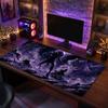 Big Mouse PadAlien Xenomorph Extended Soft Desk Mat Gaming Office Computer Table Decor Mat