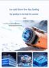USB Rechargeable Waist Fan: High-Speed, Long Battery Life, 100 Speed Settings, Portable for Outdoors