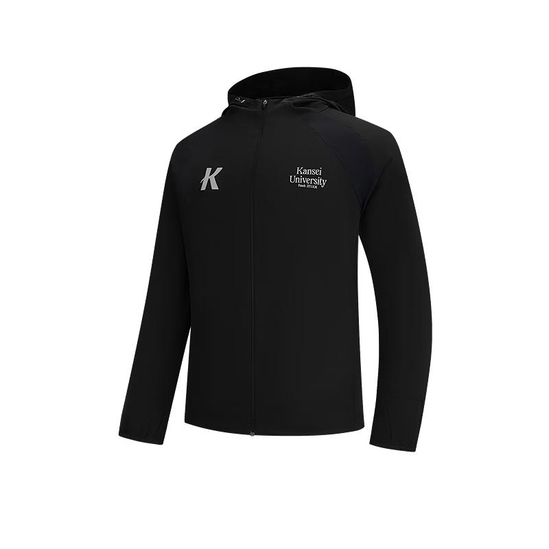 Jordan Run with the Wind Collaboration Men s Hooded Windbreaker Jacket 3XL