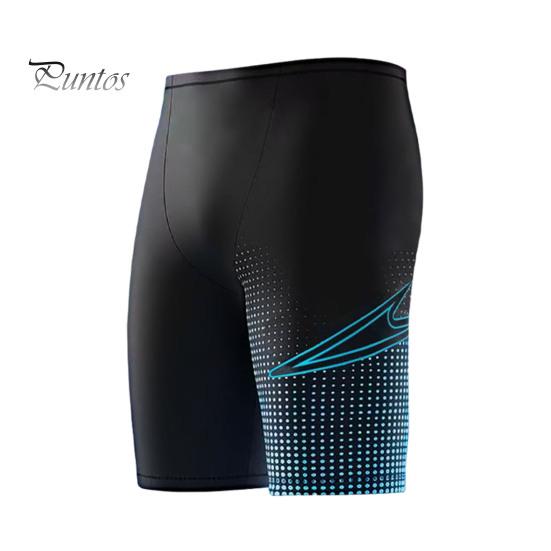 

Мужские плавки, пляжные шорты, эластичные, дышащие, водонепроницаемые, быстросохнущие, купальные плавки с защитой от ультрафиолета, облегающие плавки XXL небесно-голубой