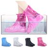 Foldable Galoshes Waterproof Shoe Covers Notslip Raining Shoes Camping Cover
