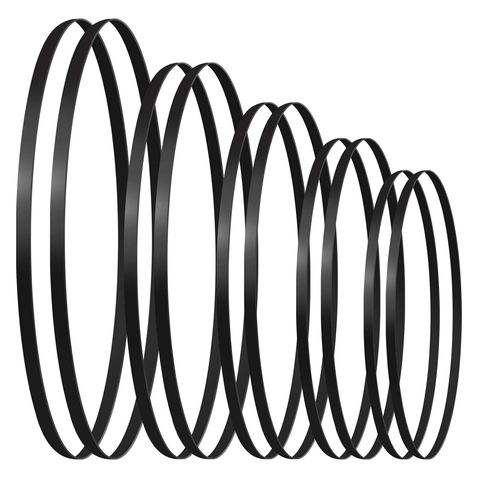 

10 Pack Record Player Belt Rubber Drive Bands Record Player Drive Belts Turntable Repair Part Rubber Texture for Player