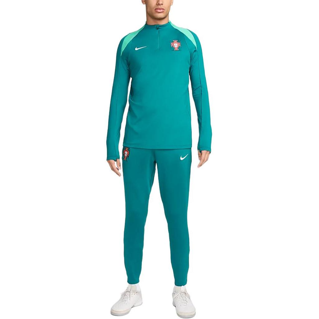 Nike Dri Fit Soccer Jersey Men's Geode Teal/Kinetic Green/Canvas FJ2995-381-