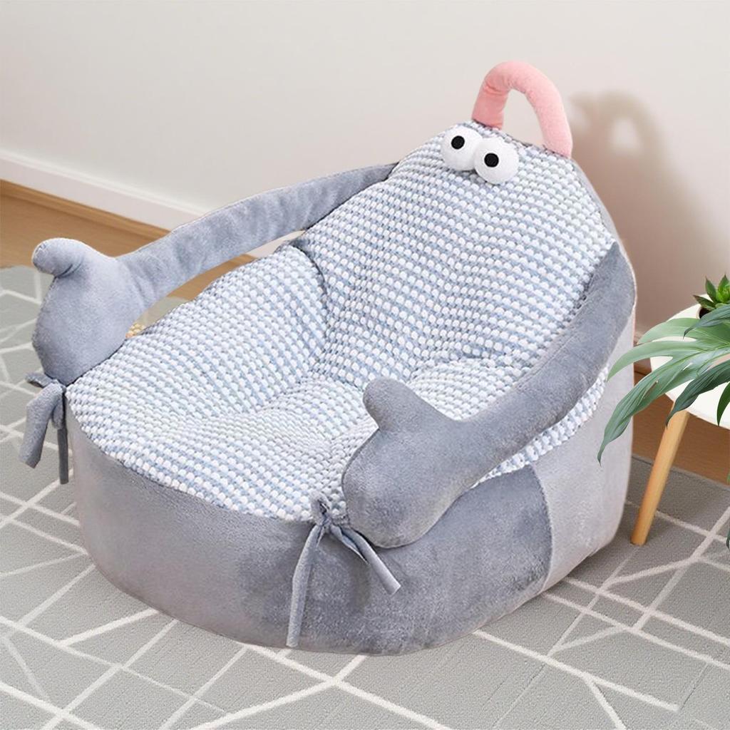 Dog Couch Pet Sofa Bed For Small Dogs Plush Soft Pet Cuddler Calming Sleeping Warming Sofa For Indoor Bedroom Living Room