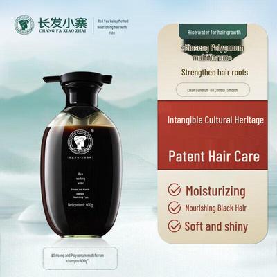Changfa Xiazhai Rice Water Ginseng He Shou Wu Nourishing Shampoo