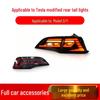 Magic Star Rear Tail Light Assembly for Tesla Model 3/Y (2017-2022)