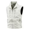 New Waistcoat Men Middle-aged Outdoor Fishing Summer Vest Casual Thin Tooling Waistcoat Large Size 5XL Vest