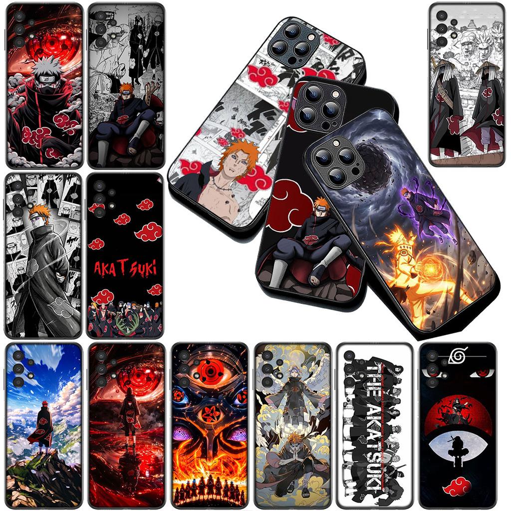 Pain Narutos Akatsuki Poster Phone Cover for Apple iPhone 17 14 15 16 Plus Pro Max 16E ProMax + 16Plus 14+ 16+ Protective Case
