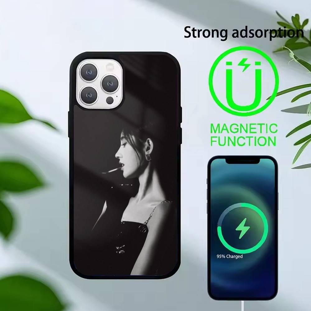 Ju Jingyi Y- Kiku Phone Case For iPhone17,16,15,14,13 Plus,Pro Max Magnetic For Magsafe Wireless Charging