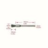 9Pcs Mini Steel Wire Brush Drill Rotary Tool Cleaning Brush Wheel Metal Rust Removal Polishing Disc