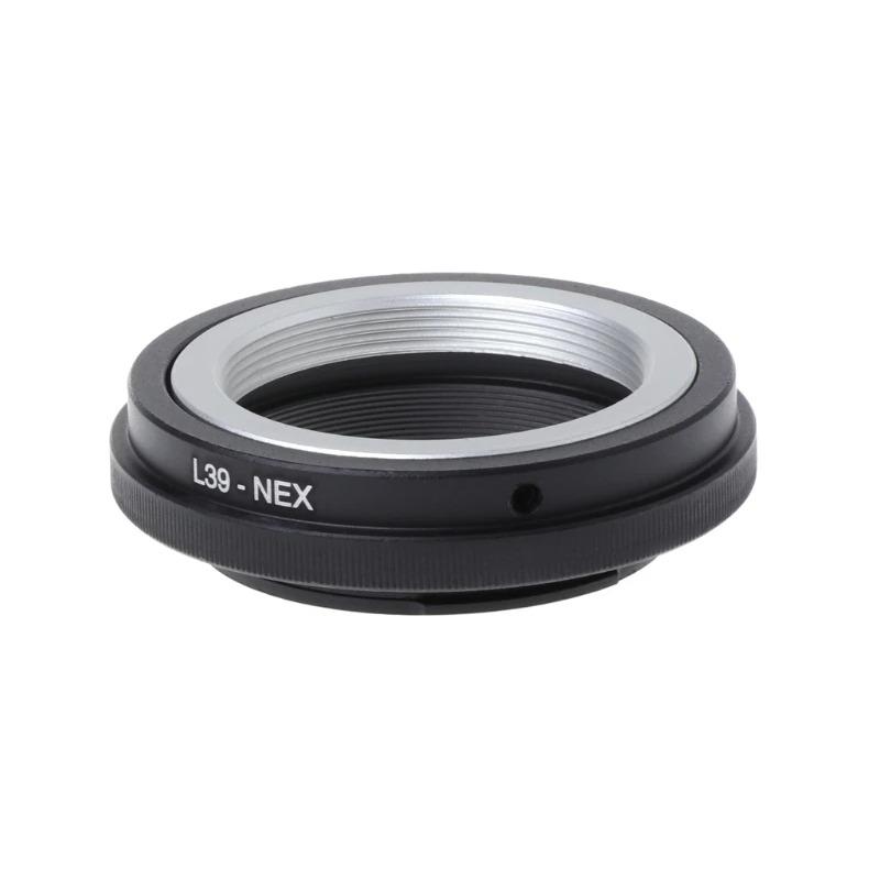 

L39-NEX Mount Adapter Ring For Leica L39 M39 Lens to for Sony NEX 3/C3/5/5n/6/7 New JUL-18A чёрный