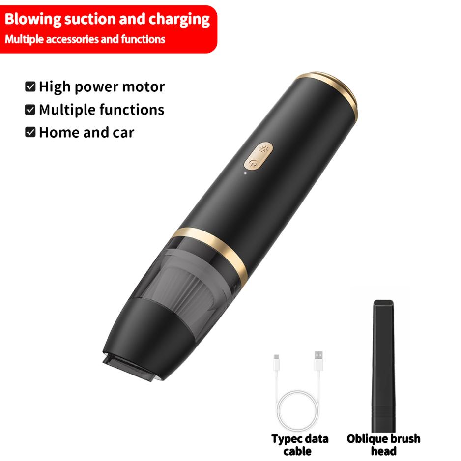 Handheld vacuum cleaner,portable vacuum cleaner,dual-use wireless vacuum cleaner for car and home,powerful home cleaning machine