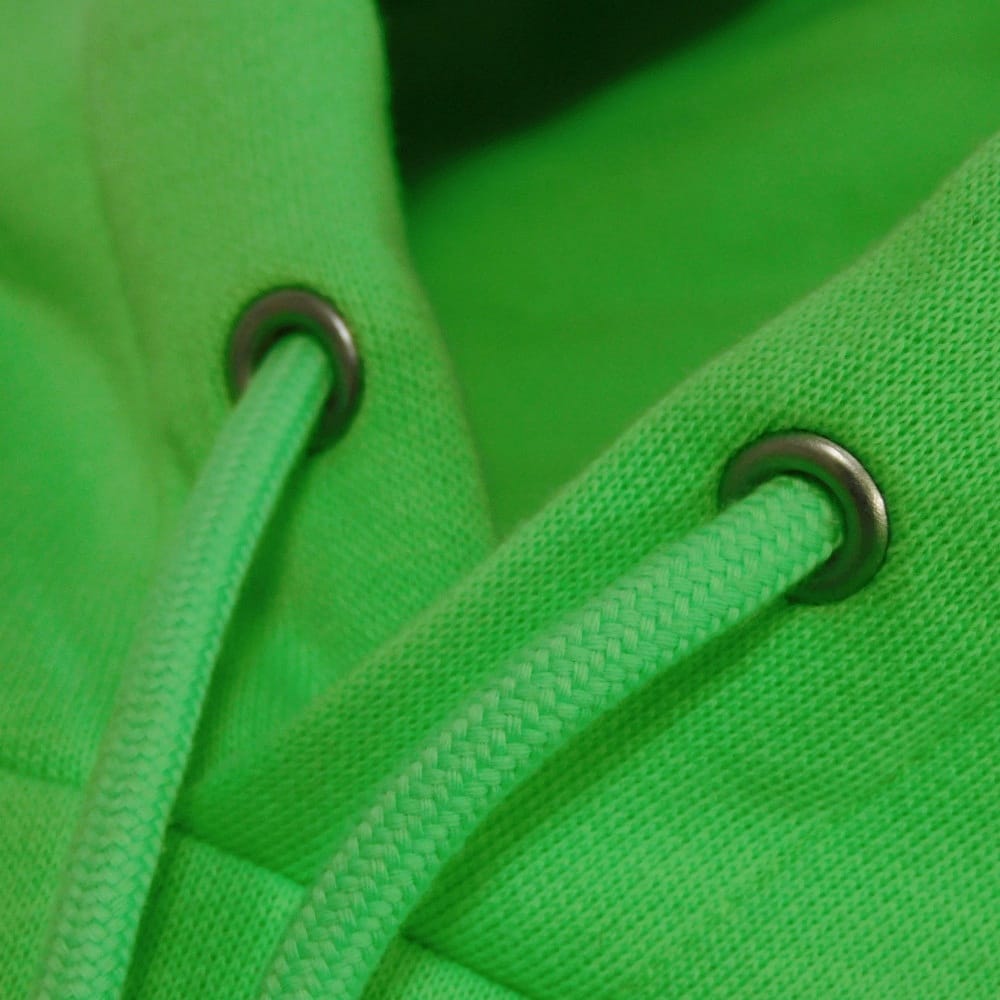 Used 11221 WFP logo print pullover hoodie, size 600583 TJVK4 4162 7846, XS, World Food Programme, Fleur Green, Men's