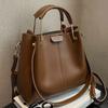 Large Capacity Bucket Bag Women's Bag New Fashion Shoulder Bag Autumn Fashion Crossbody Bag Handbag