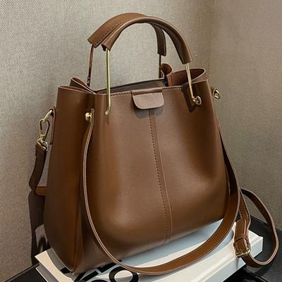 Large Capacity Bucket Bag Women's Bag New Fashion Shoulder Bag Autumn Fashion Crossbody Bag Handbag