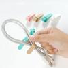 Best 20 Pcs Mobile Phone Cable Winder Earphone Clip Charger Cord Organizer Management Silicone Wire Cord Fixer Holder Cable Belt