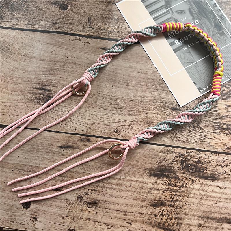 

Shoulder Phone Strap Handmade Lanyard Heavy Metal Keyring Accessories Hand Strap Cell Phone Ornaments Premium Lanyard Polyester / Nylon