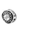 Pandora Marvel Serie Iron Man Arc-Reaktor 925 Silber Charm Unisex Charm Blau 790788C01