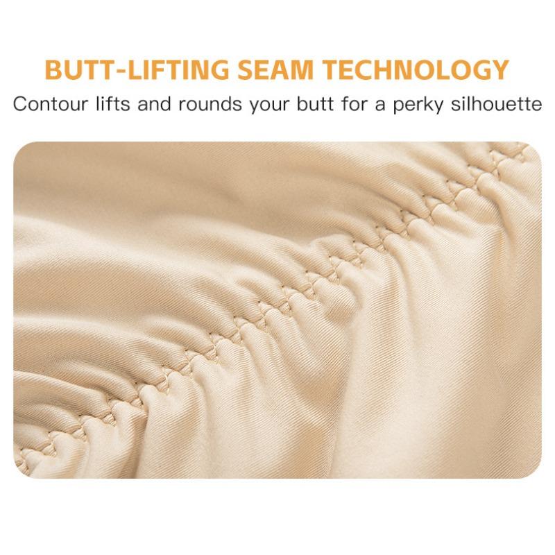 High Waist Tummy Control Butt Lifter Shaper Shorts With Hook Eye Closure