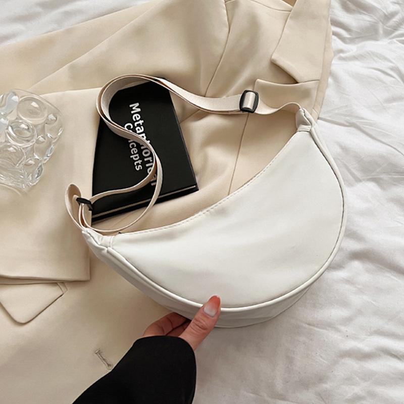 Dumpling Bag - Stylish And Lightweight Shoulder Bag/Crossbody Sports Bag