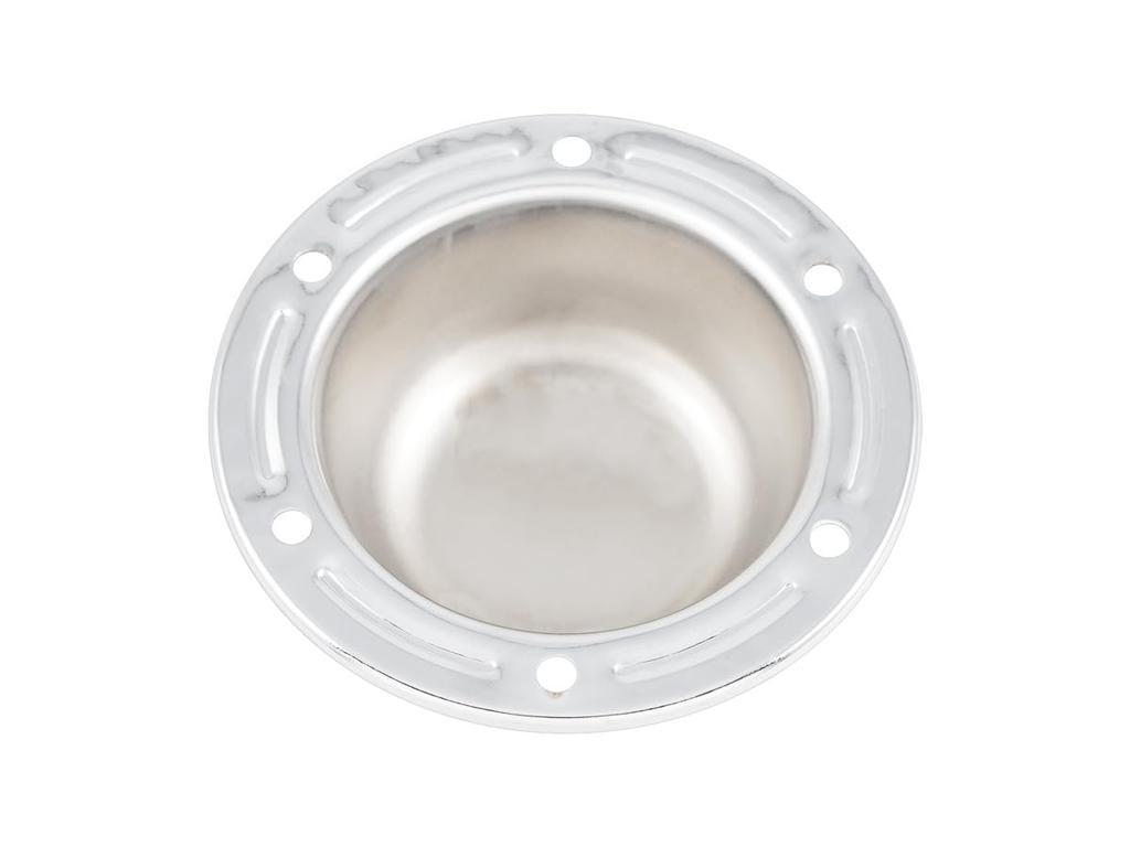 TRISTAR [Isuzu Giga Five Star Giga] Chromowane Nakładki na Piasty Przednie i Środkowe (Zestaw lewy i prawy) Zgodny