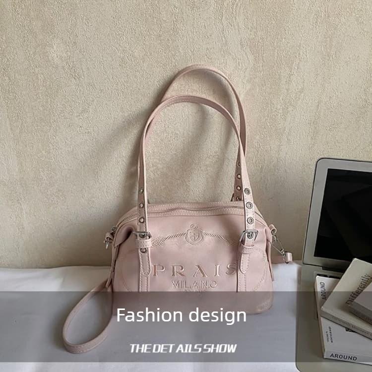 Women's New Small Square Bag Portable Shoulder Bag