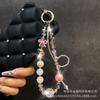 New Phone Chain Cute Bowknot Hanging Chain USB Flash Drive Phone Lanyard Wrist Style High-end Blind Box Phone Chain