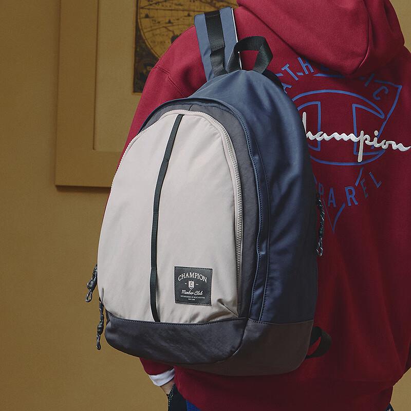 Champion Large Capacity Student Backpack One Size темно-синий