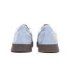 Adidas Neo Vl Court Sugar Poem, Amber Leather Low top Skateboard Shoes Unisex Blue Gray HQ1802(Team189-)