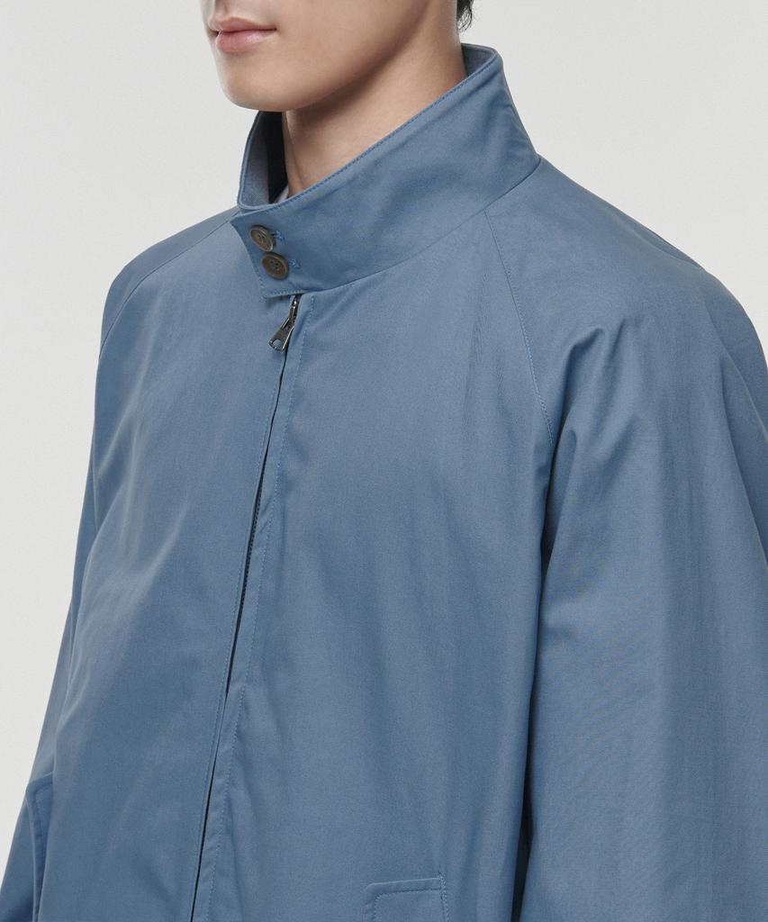 Musinsa Standard Cotton Harrington Jacket [Grayish Blue]