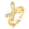 2022 Korean Fashion Women's Diamond Flash Open Ring - Stylish Hollow Design