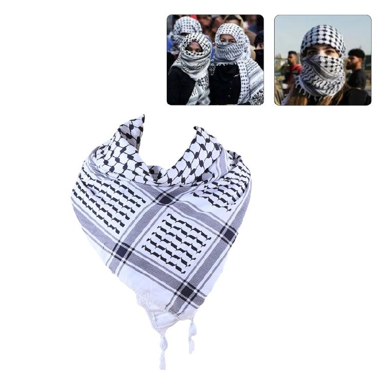 Stylish Scarf Shawl Unisex Neckerchief Head Scarf Great for Outdoor Adventures