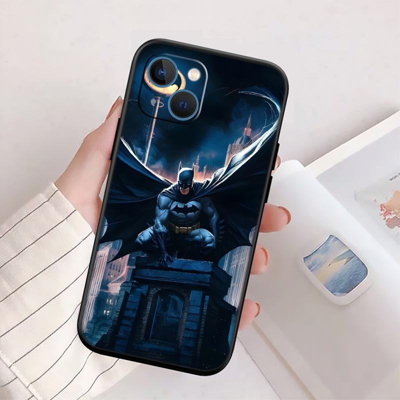 Batman New High-End Shell Phone Case for Redmi Note 10 11 12 Pro Max 10S 10C 10T 11A 11S 12S 12C
