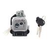 For LEAD Shmode SH150 PCX Motorcycle Ignition Lgnition Switch With 2 Keys Locking Switch Barrel Replacement