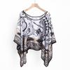 Summer Lightweight Sun Protection Totem Scarf for Seaside Vacations