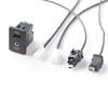 Black 28023-4BA0B Direct Installation Practical And Reliable Quick Installation Wear-Resistant Material AUX Connection