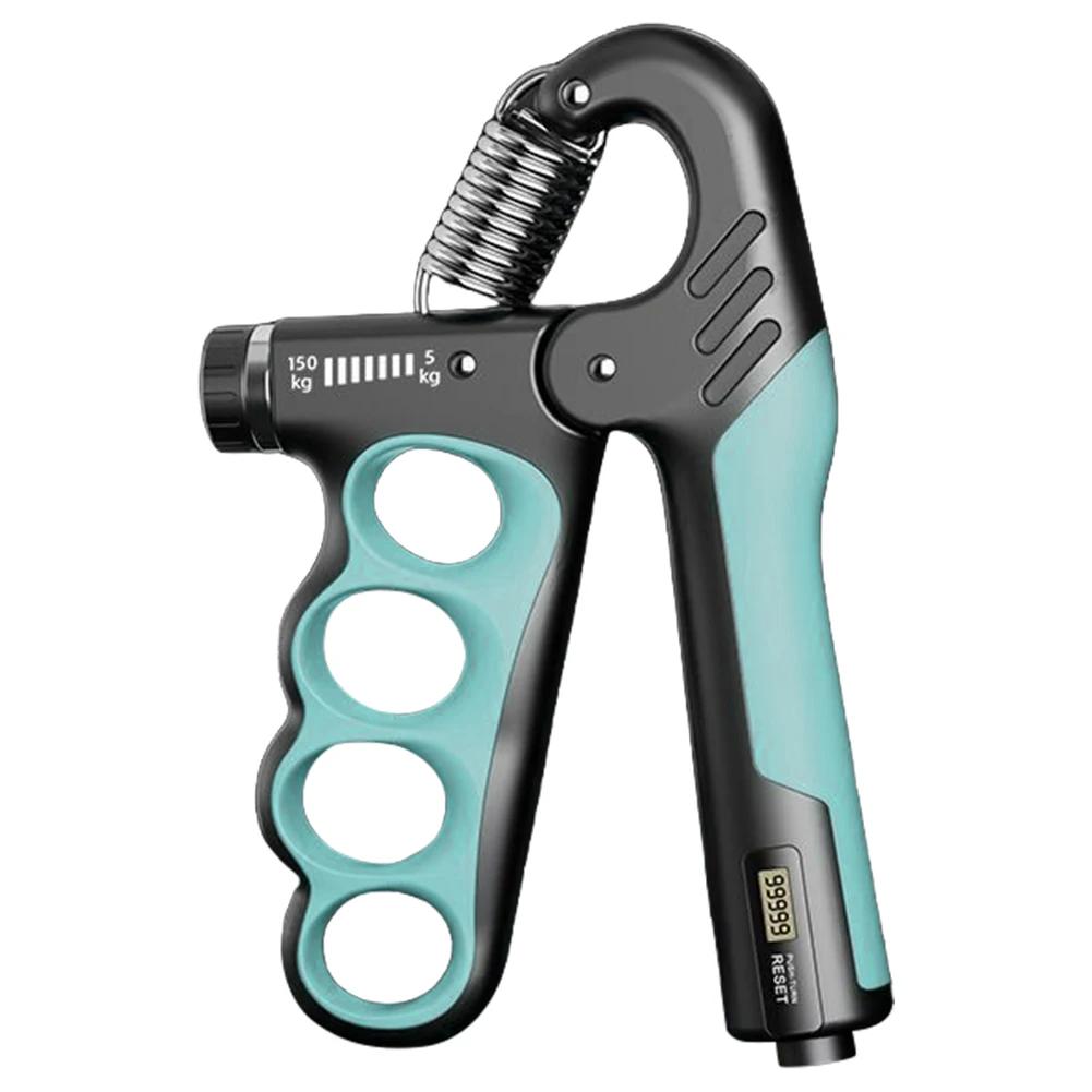 Empuñadura de mano de 5 a 100 kg, expansor de muñeca para gimnasio, fortalecedor de manos ajustable, desarrollo muscular, terapia de manos, recuperación, entrenador de antebrazos