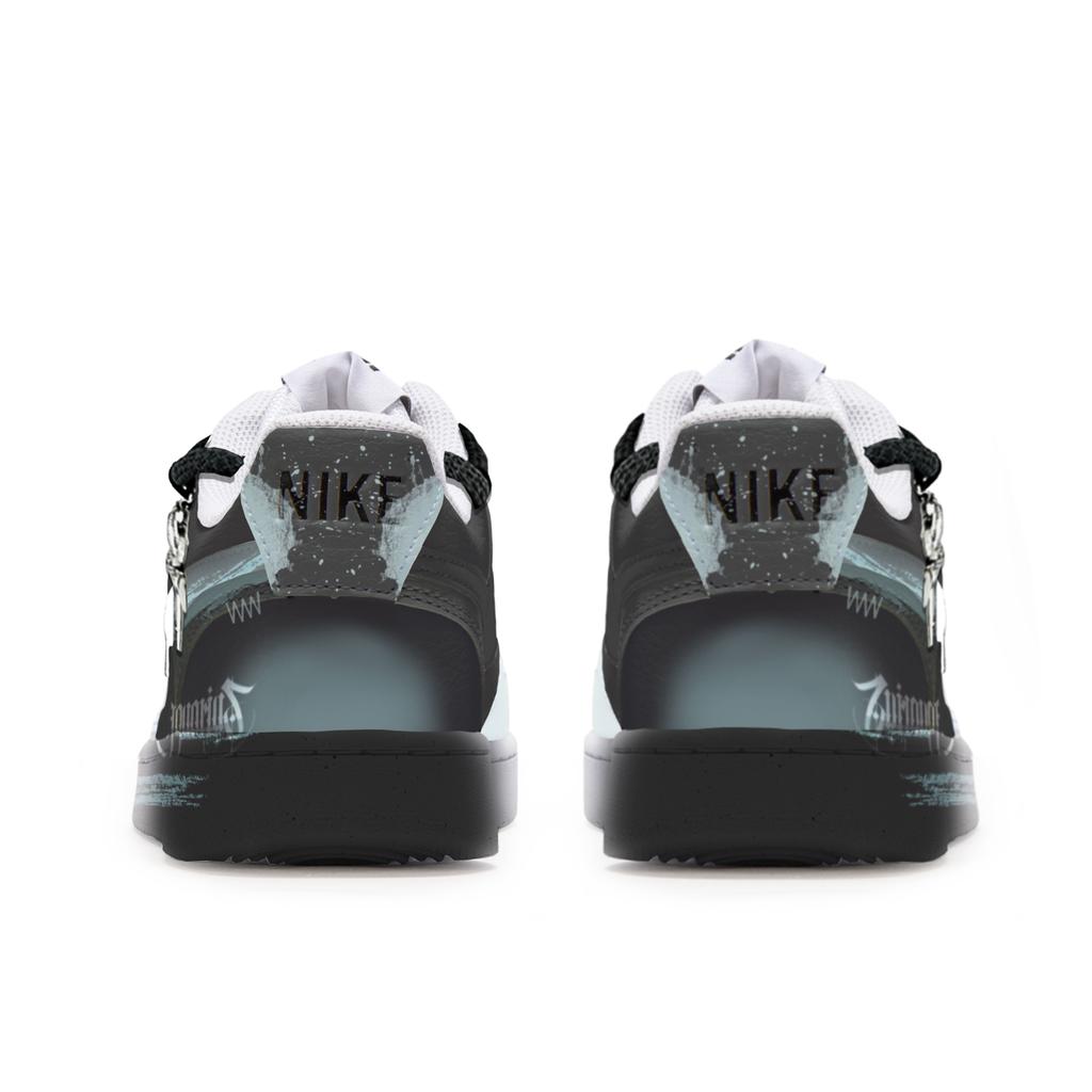 Nike Court Vision Protiskluzové Odolné proti oděru Protiskluzové Odolné proti oděru Nízké Skateboardové boty Pánské DH2987-101(Tým202-)