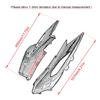 MT09 FZ09 Motorcycle Carbon Fiber Rear Side Plate Side Cover Rear Tail Fairing Fit For Yamaha MT-09 FZ-09 2017 2018 2019 2020