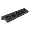 Fish Tank Cooling Fan Mini Adjustable Wind Speed 5 Heads Aquarium Fan for Fish Tank Aquarium