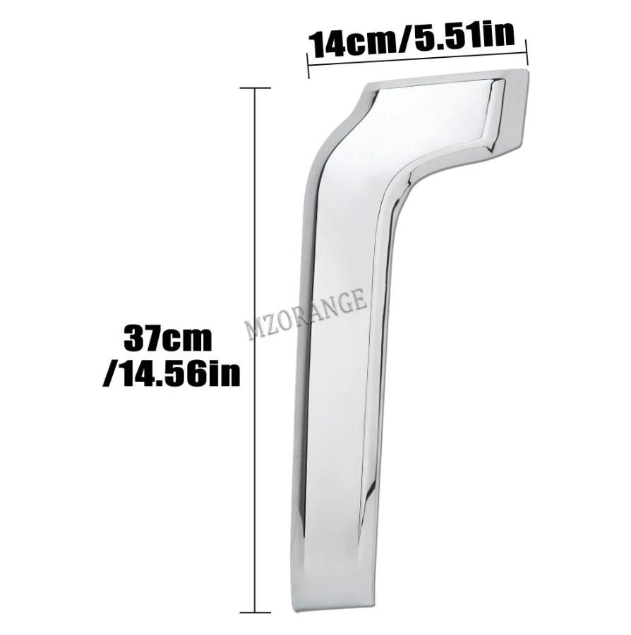 

Декоративные накладки на молдинг переднего бампера для Mitsubishi Pajero V98 2015-2020 для Shogun Mitsubishi Pajero Montero Car Part