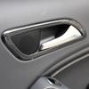 Only Fit LHD! Car Inner Door Handle Bowl Frame Trim for Mercedes Benz A Class W176 2013-2018 / CLA W117 2015- Car Styling