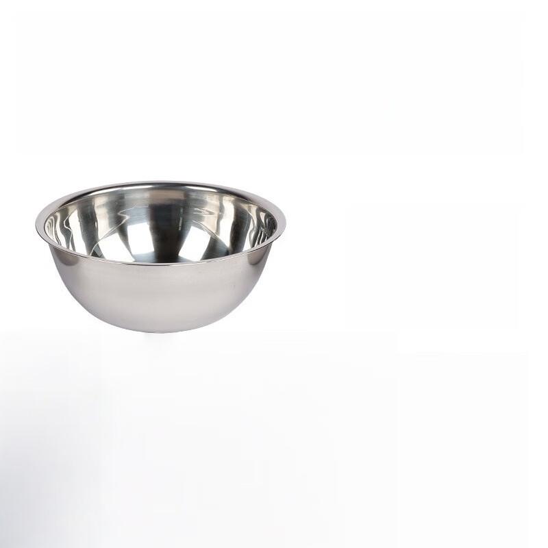 ZISIZ Outdoor Portable Stainless Steel Bowl 220x82mm