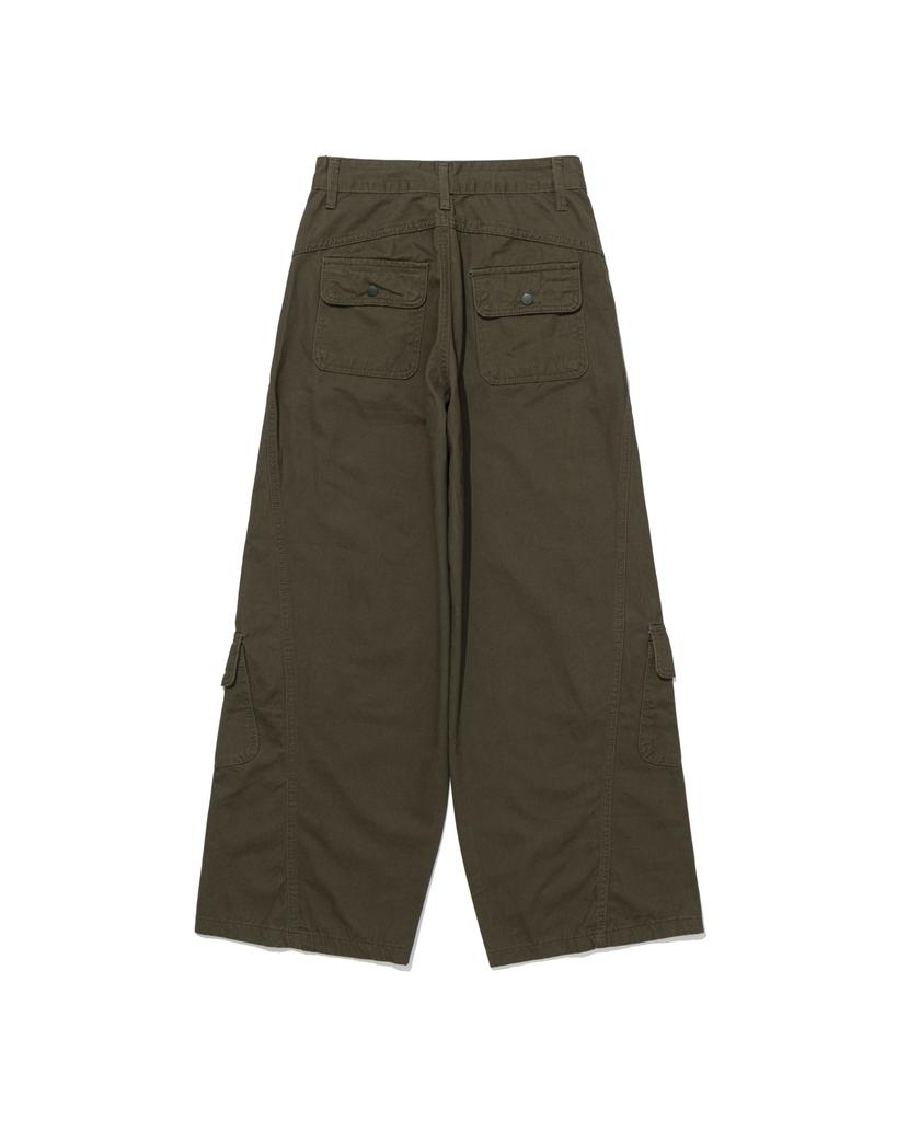 MOAA Cotton Cargo Wide Pants