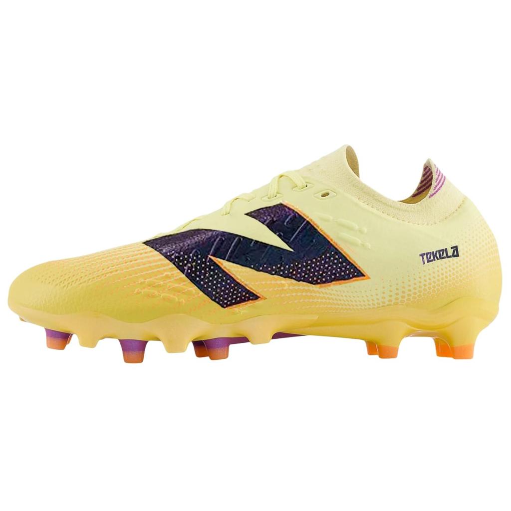 New Balance Tekela V4+ Pro Low FG Energy Rush Pack Unisex Sneakers Yellow Parchment Clementine ST1FLJ45