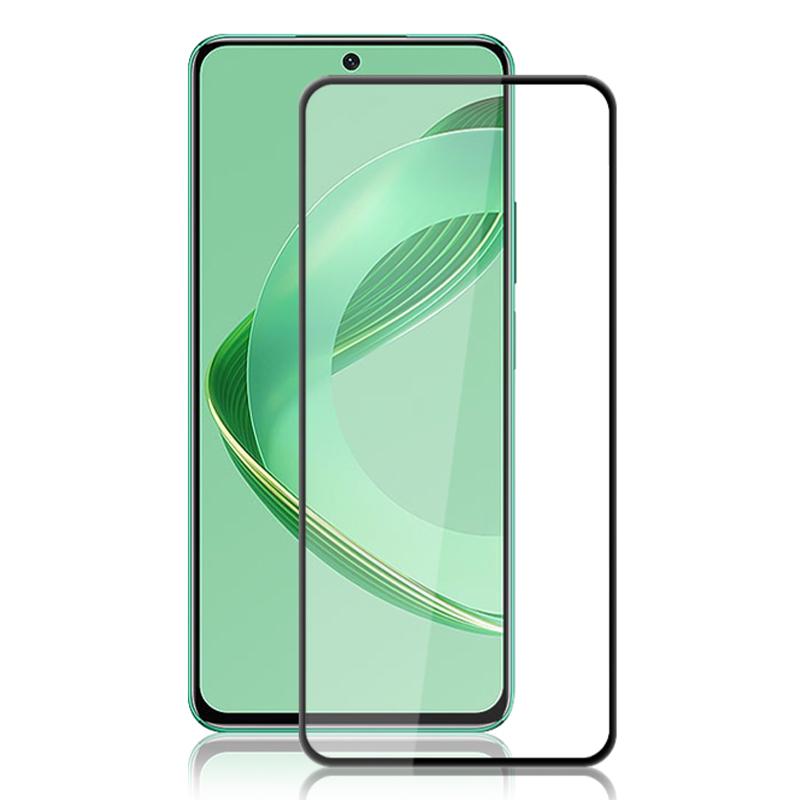 

AMORUS For Huawei nova 12 SE 4G/nova 11 SE Screen Protector Tempered Glass Film Silk Printing Black